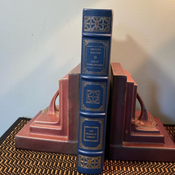 Great Expectations Dickens Vintage Franklin Library LeatherBound Book Rare - Picture 2 of 7